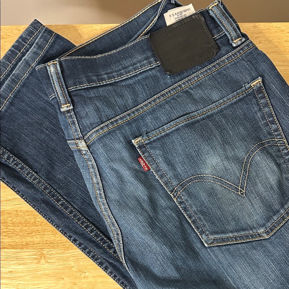 Levi's Classic Straight skinny Denim Jeans